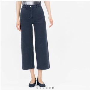 Everlane Wide Leg Crop size 6 short